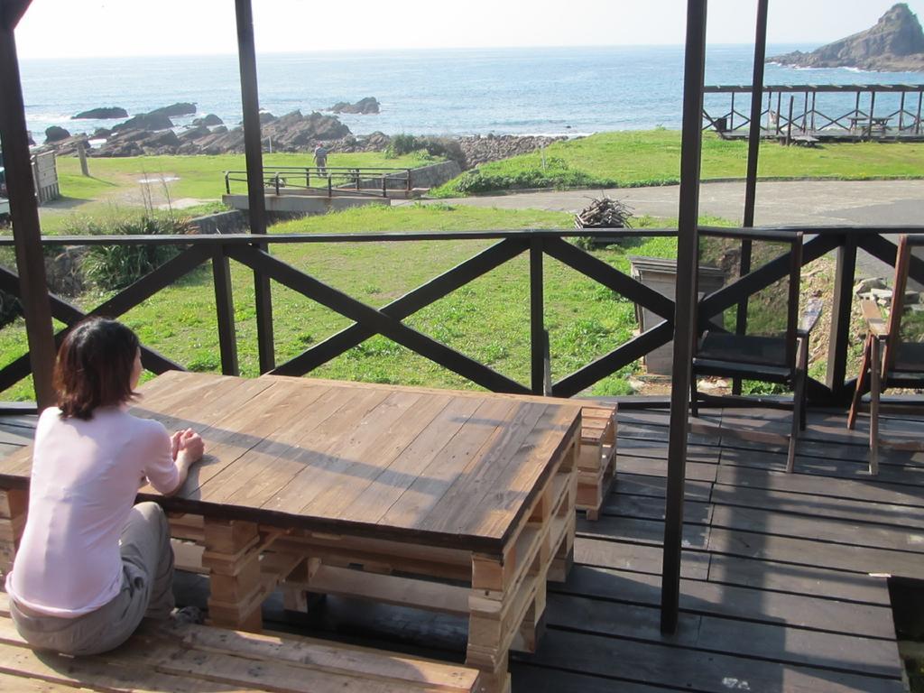 Amakusa West Coast Backpackers Fu-Raibouホステル エクステリア 写真