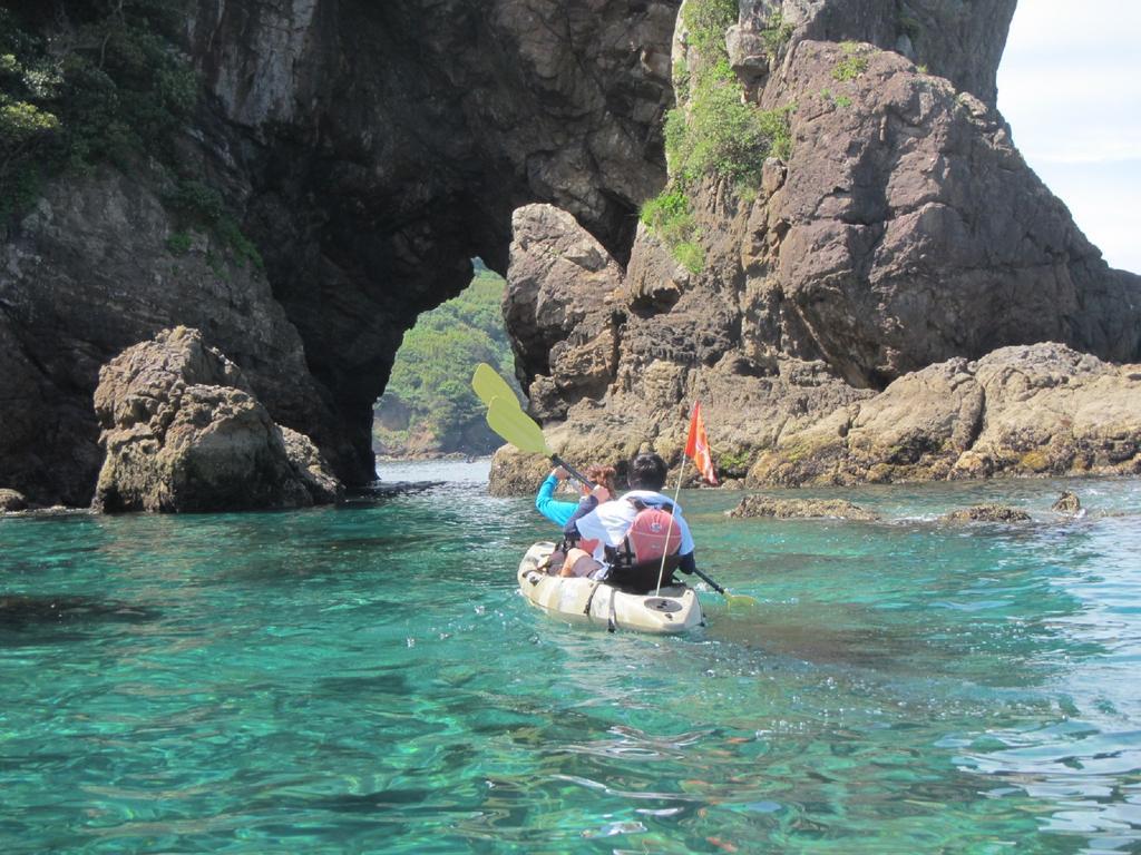 Amakusa West Coast Backpackers Fu-Raibouホステル エクステリア 写真