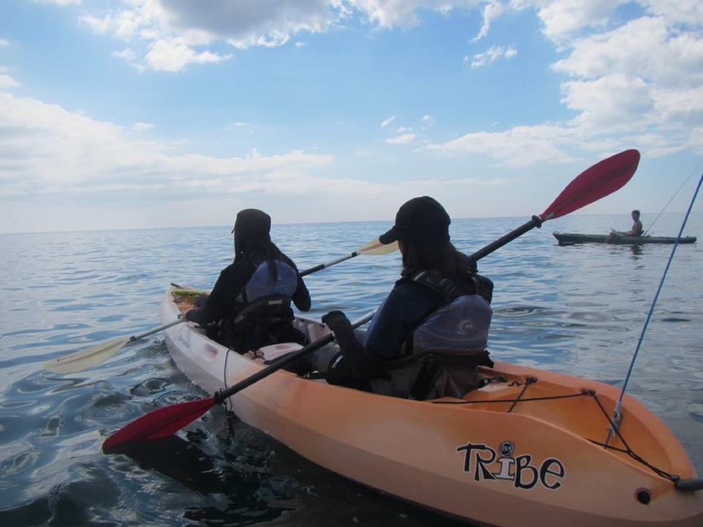 Amakusa West Coast Backpackers Fu-Raibouホステル エクステリア 写真