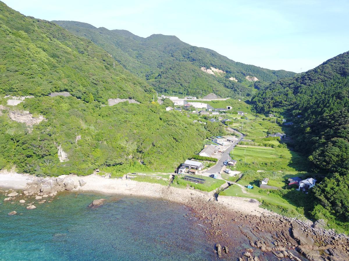 Amakusa West Coast Backpackers Fu-Raibouホステル エクステリア 写真